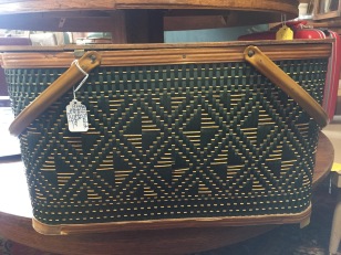 Louisiana. I wanted this very expensive vintage picnic basket